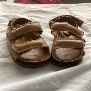 Nude sandals